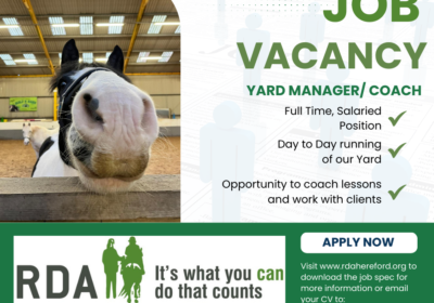 Position Filled!  Yard Manager